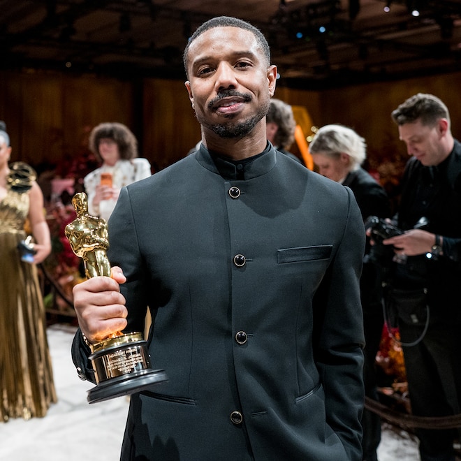 Michael B. Jordan at Oscars 2026 after-party